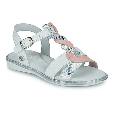 Citrouille et Compagnie FILAPON girls's Children's Sandals in White