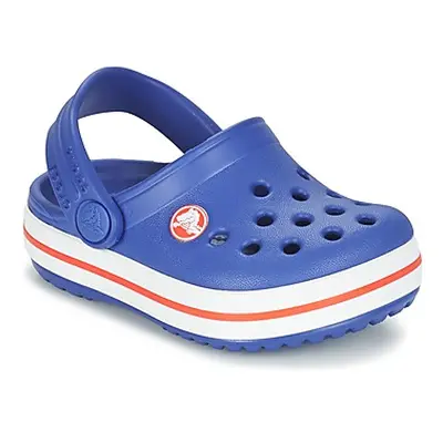 Crocs Crocband Clog Kids boys's Children's Clogs (Shoes) in Blue