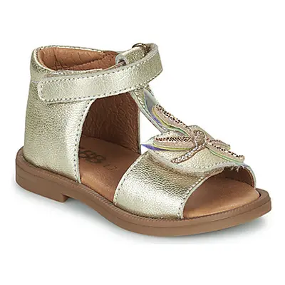 GBB LUCIA girls's Children's Sandals in Gold