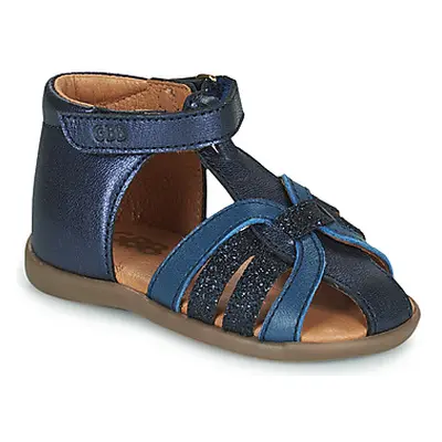 GBB ROSIE girls's Children's Sandals in Blue