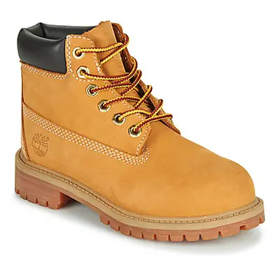 Timberland 6 IN PREMIUM WP BOOT boys's Children's Mid Boots in Brown