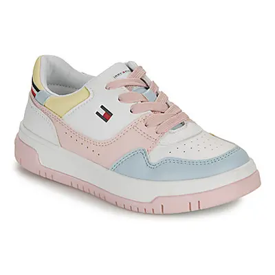 Tommy Hilfiger PAULENE girls's Children's Shoes (Trainers) in Multicolour