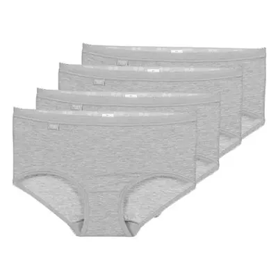 Sloggi BASIC+ X 4 women's Knickers/panties in Grey