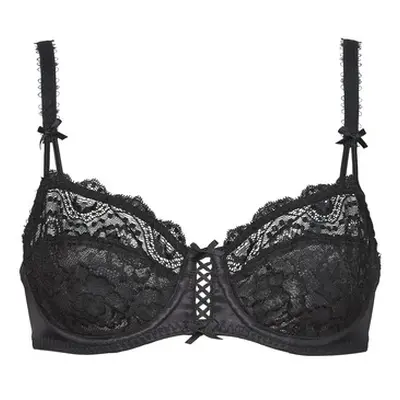 PLAYTEX FLOWER ELEGA women's Underwire bras in Black