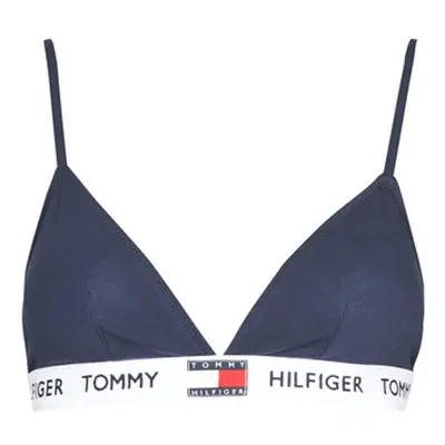 Tommy Hilfiger PADDED TRIANGLE women's Triangle bras and Bralettes in Blue