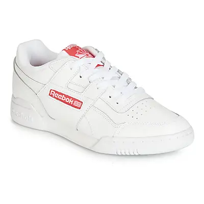 Reebok Classic WORKOUT PLUS MU men's Shoes (Trainers) in White