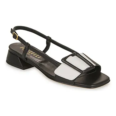 Fericelli PANILA women's Sandals in Black