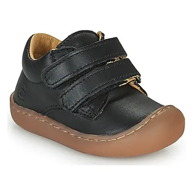 Citrouille et Compagnie PIOTE boys's Children's Shoes (Trainers) in Black