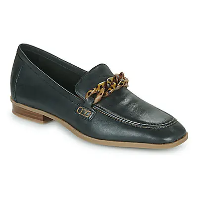 Clarks SARAFYNA IRIS women's Loafers / Casual Shoes in Black