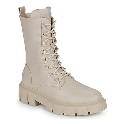 MTNG 51952 women's Mid Boots in White