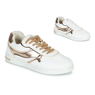 Geox D JAYSEN women's Shoes (Trainers) in White