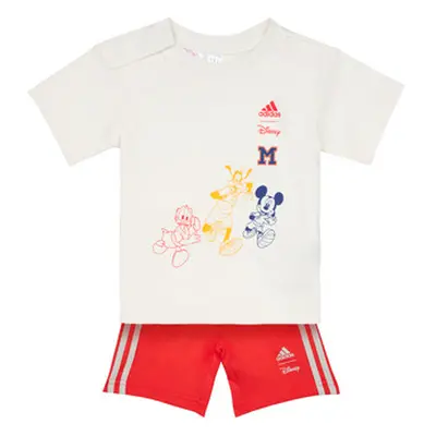 Adidas DY MM T SUMS girls's Sets & Outfits in Multicolour