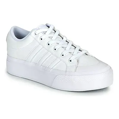 Adidas BRAVADA 2.0 PLATFORM women's Shoes (Trainers) in White