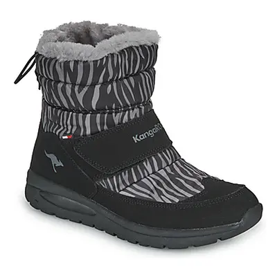 Kangaroos K-PE Marty RTX women's Snow boots in Black