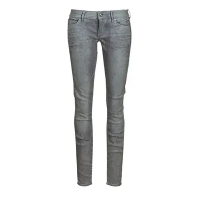 G-Star Raw 3301 Low Skinny Wmn women's in Grey