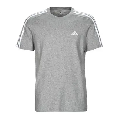 Adidas 3S SJ T men's T shirt in Grey