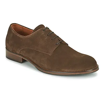 Pellet ADRIEN men's Casual Shoes in Brown