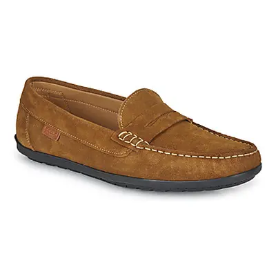 Casual Attitude VELMO men's Loafers / Casual Shoes in Brown