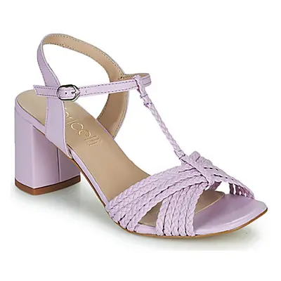 Fericelli SORBETTO women's Sandals in Purple