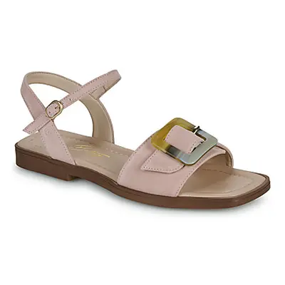 Betty London ELSA women's Sandals in Beige