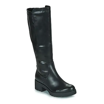 Marco Tozzi BETSI women's High Boots in Black