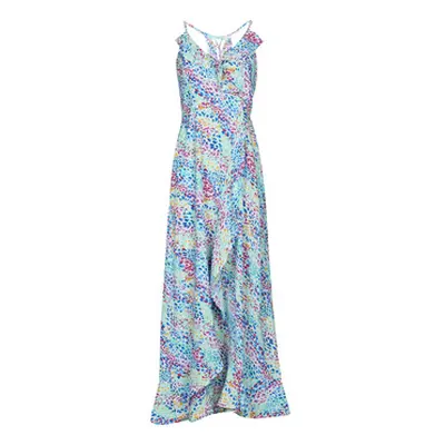 Molly Bracken LOUNA women's Long Dress in Multicolour