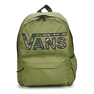 Vans WM REALM FLYING V BACKPACK women's Backpack in Kaki