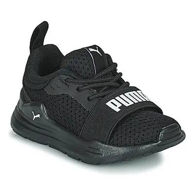 Puma Wired Run AC Inf girls's Children's Sports Trainers (Shoes) in Black