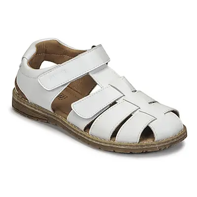 Primigi GREEN FOR CHANGE boys's Children's Sandals in White