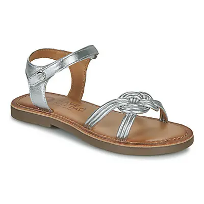 Gioseppo LONTRA girls's Children's Sandals in Silver