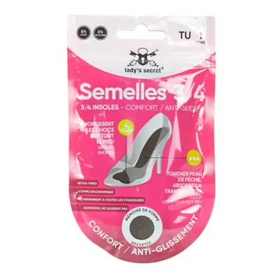 Lady's Secret SEMELLE ANTIDERAPANTE NO CRASH women's Aftercare kit in Black