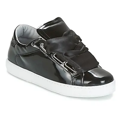 Yurban HOURIX women's Shoes (Trainers) in Black