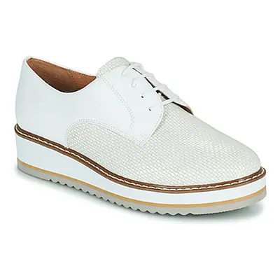 Karston ORPLOU women's Casual Shoes in White