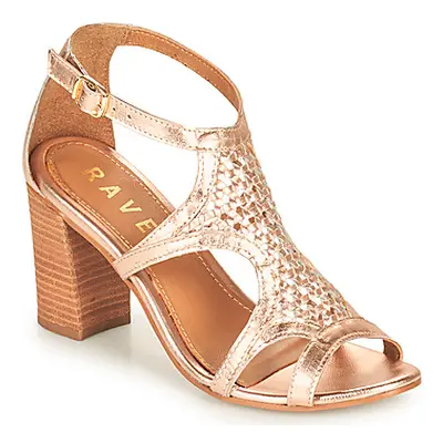 Ravel COREEN women's Sandals in Gold