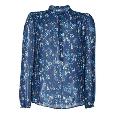 Ikks BS13175-49 women's Shirt in Blue