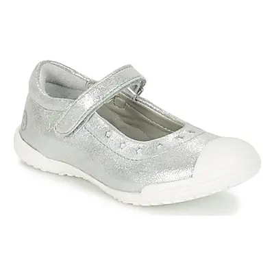 Mod'8 PRISCA girls's Children's Shoes (Pumps / Ballerinas) in Silver