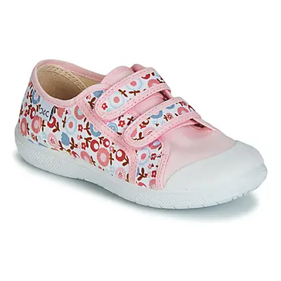 Citrouille et Compagnie JORIPALE girls's Children's Shoes (Trainers) in Pink