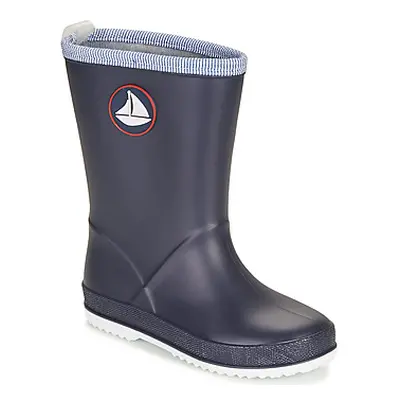 Be Only CORVETTE girls's Children's Wellington Boots in Blue