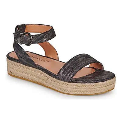 Chattawak CASTELLO women's Sandals in Black