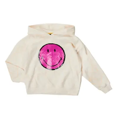 Desigual ROJO girls's Children's Sweatshirt in Multicolour