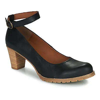 So Size ZORAE women's Court Shoes in Black