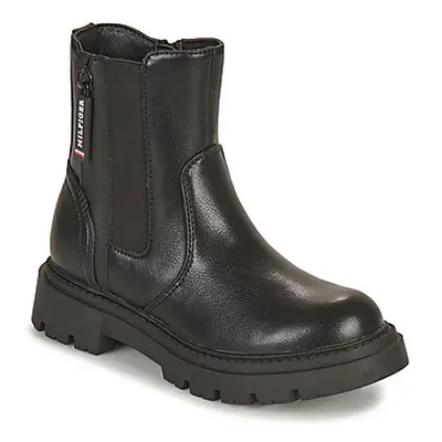 Tommy Hilfiger T3A5-33025-1355999 girls's Children's Mid Boots in Black