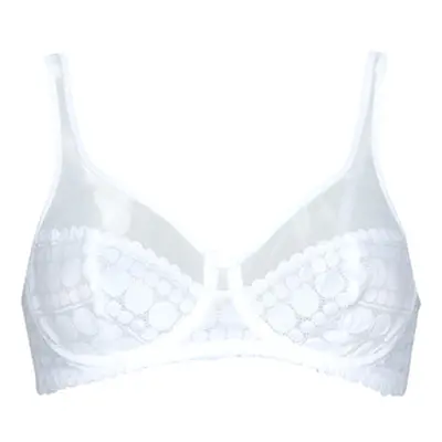 DIM DIM GENEROUS women's Underwire bras in White