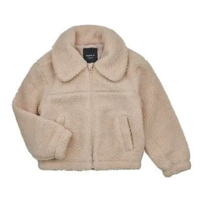 Name it NKFMAKOA TEDDY JACKET PB girls's Children's jacket in Marine