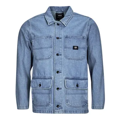 Vans DRILL DENIM JACKET men's Denim jacket in Blue