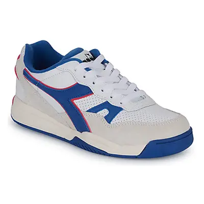 Diadora WINNER SL men's Shoes (Trainers) in White