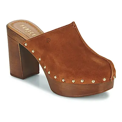 Fericelli New 4 women's Clogs (Shoes) in Brown