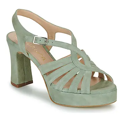 Unisa ORVIN women's Sandals in Kaki