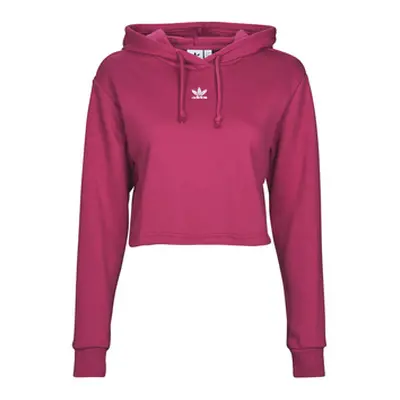 Adidas HOODIE women's Sweatshirt in Bordeaux