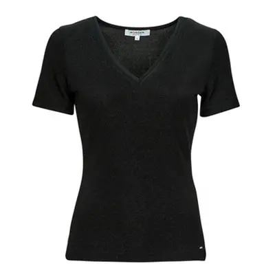 Morgan DIWI women's T shirt in Black